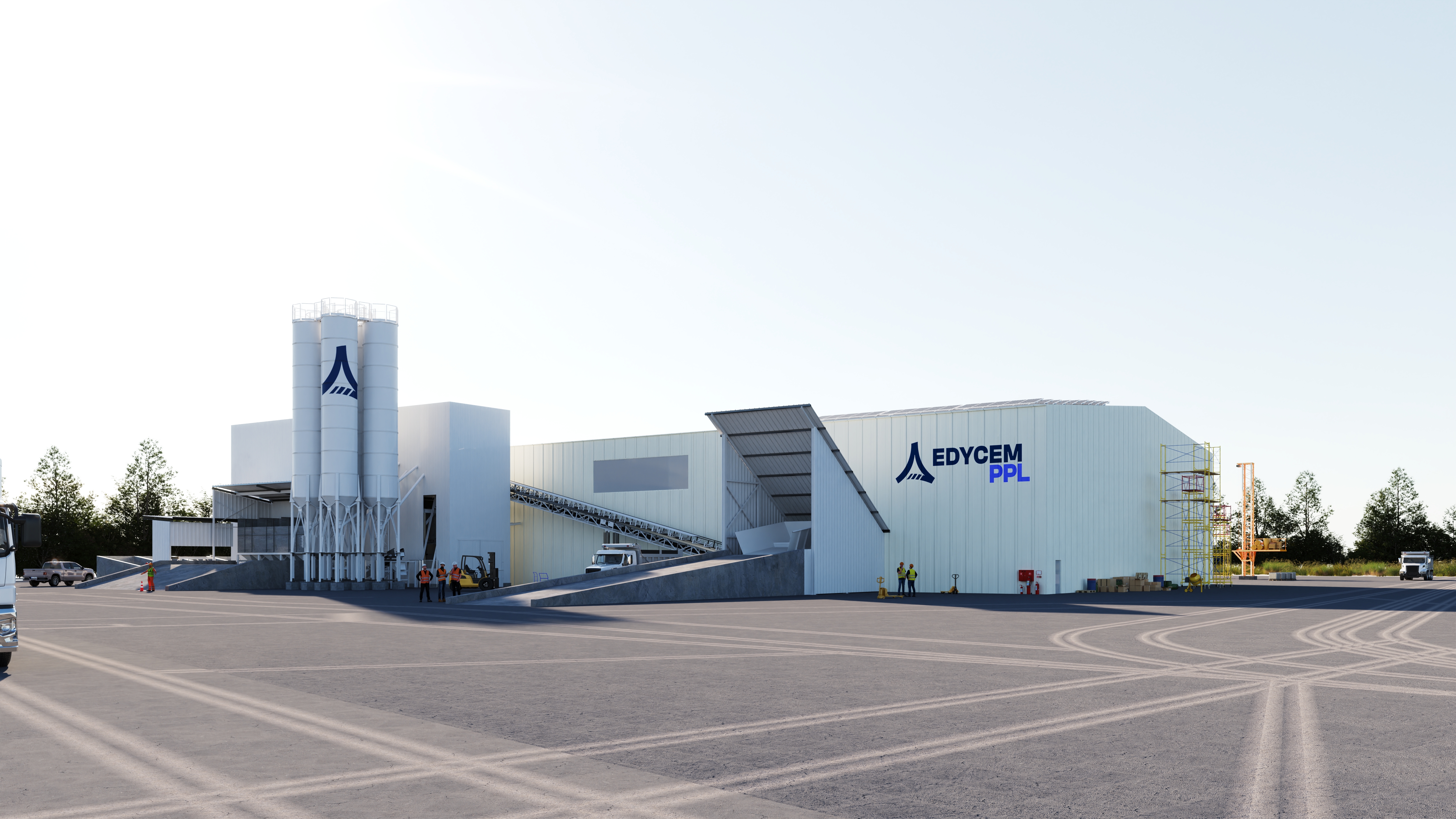 Une nouvelle usine EDYCEM PPL à Montaigu-Vendée : entre modernisation, environnement et innovation produits